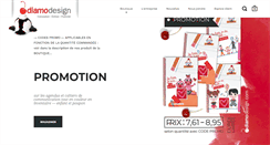 Desktop Screenshot of diamodesign.com